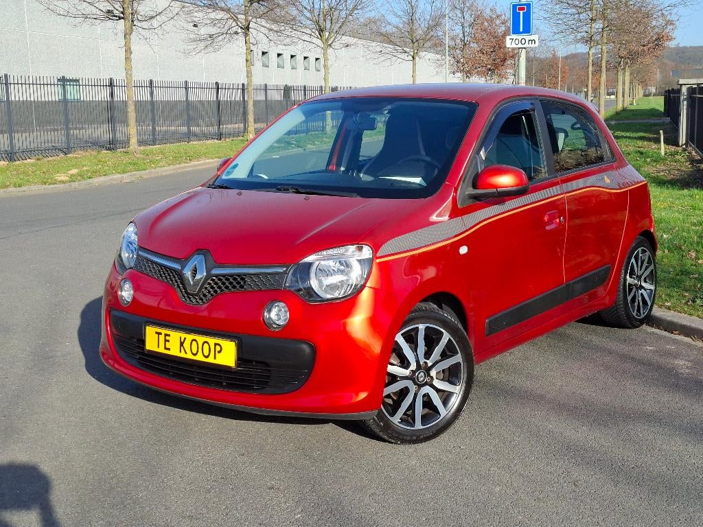 Renault Twingo 1.0 Elia bj 2015 1e Eig Nieuwe APK Lage KM!, Euro 6, Overige kleuren, Bedrijf, Handgeschakeld