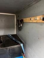 AANHANGER MET GLAS OF ZONNEPANELEN WAS INSTALLATIE, Ophalen