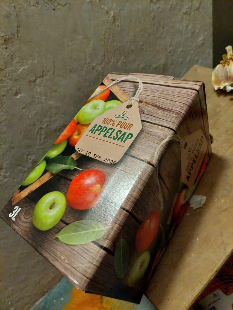 appelsap 3 lt, Ophalen of Verzenden