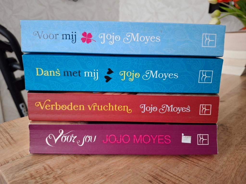 Jojo Moyes, Boeken, Ophalen of Verzenden, Zo goed als nieuw