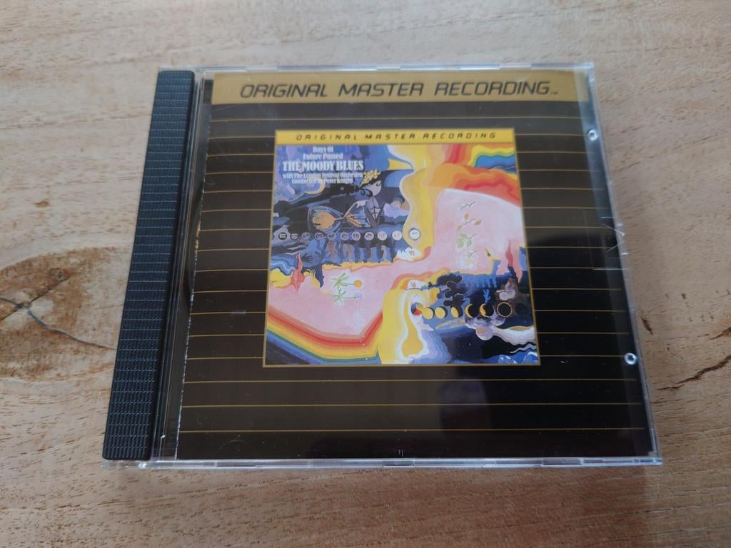 Moody Blues Days Of Future Passed MFSL UDCD 512 24k goud cd, Verzenden, Zo goed als nieuw