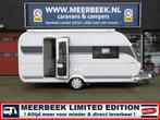 Hobby De Luxe 460 SFF +MOVER +LUIFEL +AIRCO +BC260, Caravans en Kamperen, Schokbreker, Hobby, Treinzit, Tot en met 3
