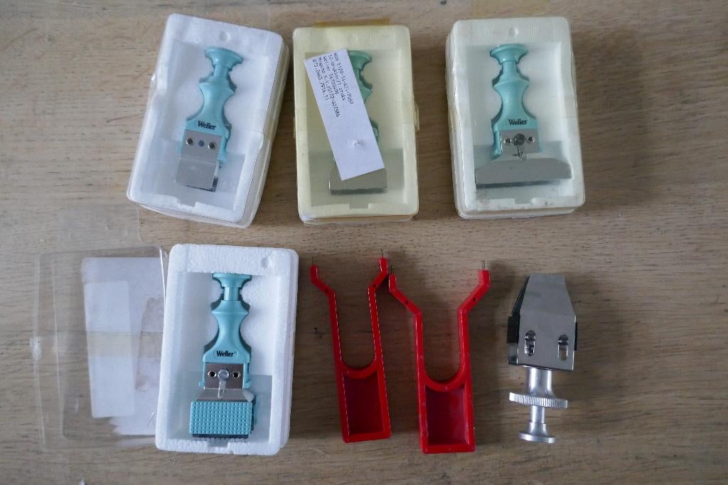 Weller en Facom IC-trekkers en drukkers IZGS, Ophalen of Verzenden, Zo goed als nieuw