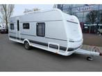 Dethleffs Nomad 530 DR zeer ruim met airco, Caravans en Kamperen, Rondzit, Dethleffs, 5 tot 6 meter, Overige typen