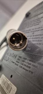 E- bike lader 34 volt 3,4 amp Sparta / Batavus / Koga 3 pins, Ophalen of Verzenden, Gebruikt