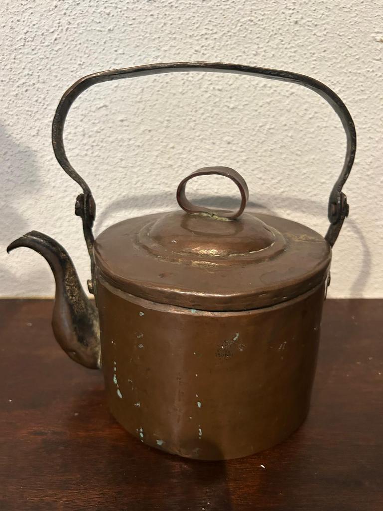 Koperen ketel, Antiek en Kunst, Ophalen