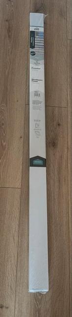 Nieuwe Livn Plisséhor Raam Wit RAL9010 - Ongeopend, 80 tot 100 cm, Hordeur, Nieuw, Ophalen of Verzenden
