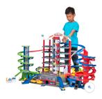 Majorette Super City Parkeergarage met Licht en Geluid, Ophalen of Verzenden, Gebruikt, Jongen of Meisje