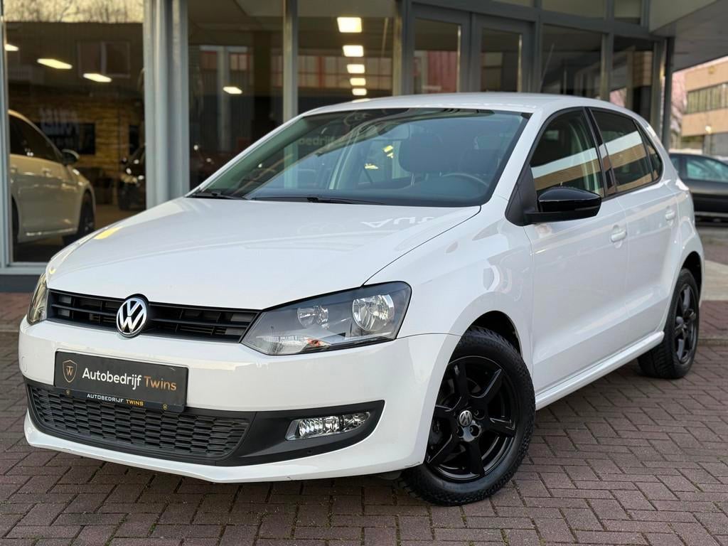 Volkswagen POLO 1.2 TSI|90PK 4-Cilinder|83.000 KM Origineel|, Auto's, Voorwielaandrijving, Euro 5, Gebruikt, Zwart