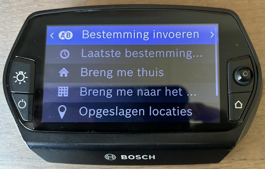 Bosch Nyon 811 display met navigatie, Ophalen, Waterdicht, Zo goed als nieuw