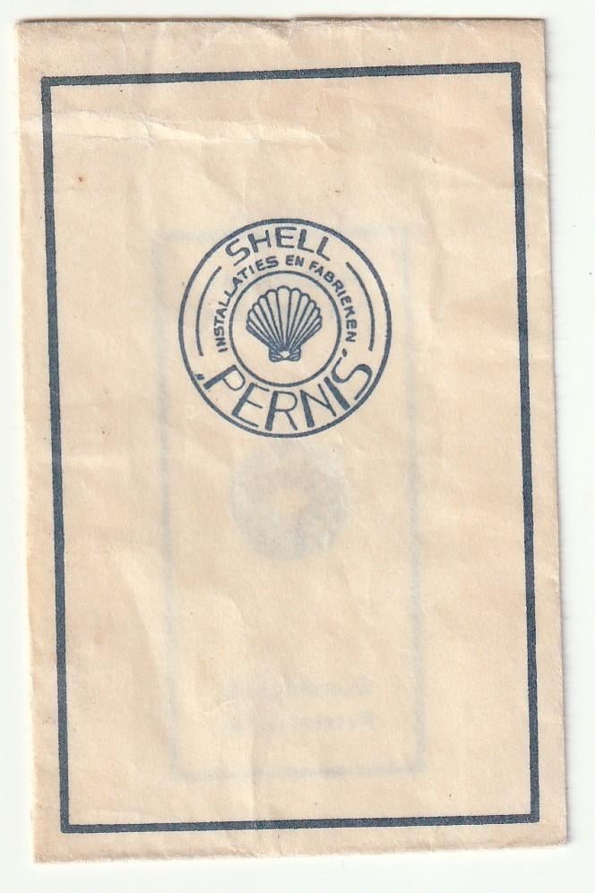 suikerzakje #220 : Shell Pernis, Verzenden, Nederland