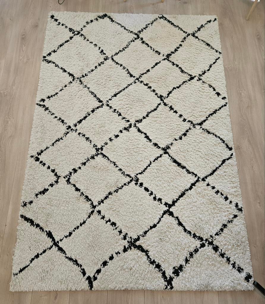 Vloerkleed 235 x 160, Ophalen, Gebruikt, 150 tot 200 cm, 200 cm of meer