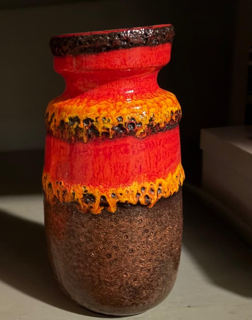 Retro vazen, Ophalen