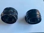2 Vintage 50mm lenzen: Domiplan en Rikenon M42, Audio, Tv en Foto, Fotografie | Lenzen en Objectieven, Ophalen of Verzenden, Zo goed als nieuw