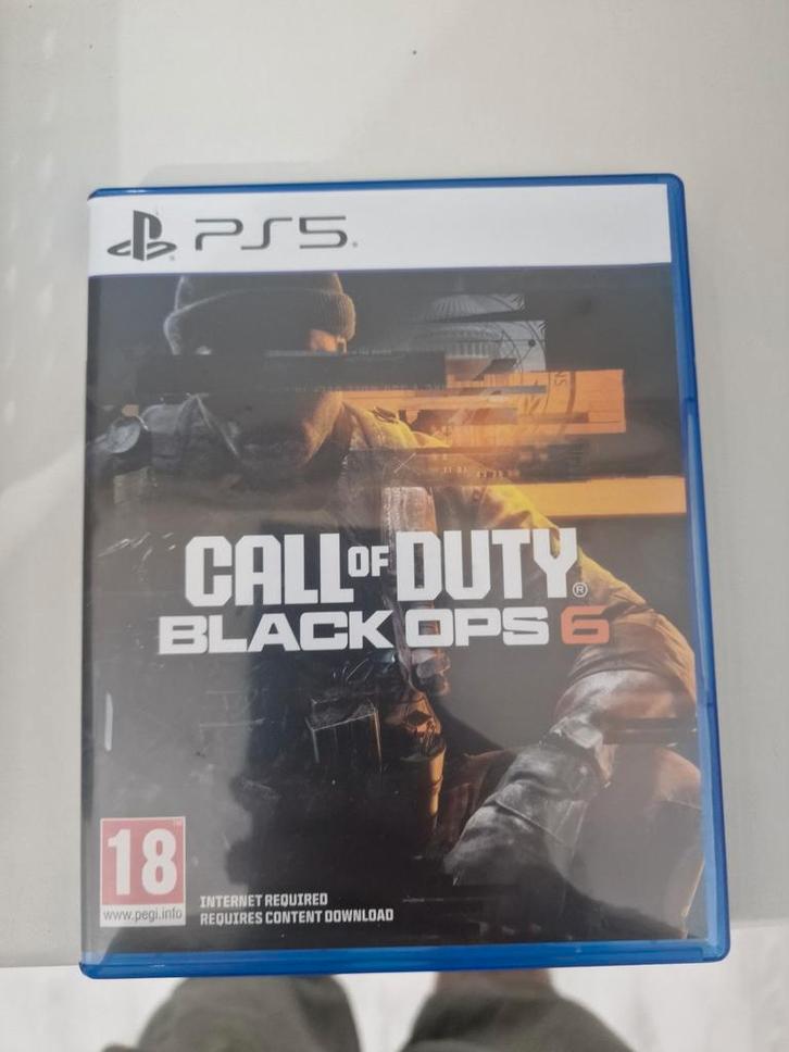 Call of Duty Black Ops 6 PS5 -, Spelcomputers en Games, Games | Sony PlayStation 5, Ophalen of Verzenden