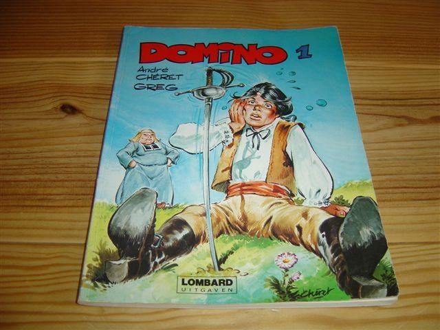 Te koop : domino deel 1, Boeken, Stripboeken, Eén stripboek, Ophalen of Verzenden, Gelezen