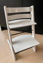 Witte Stokke Tripp Trapp meegroei kinderstoel, Ophalen, Gebruikt, Meegroeistoel