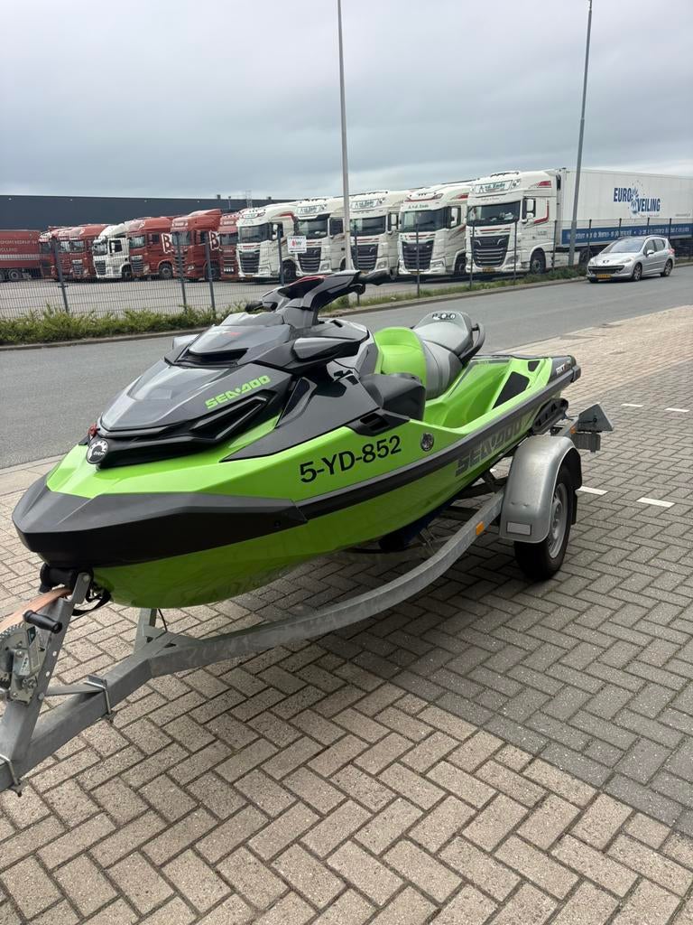 Nette waterscooter Seadoo RXT 300 te koop met 43 uur, Ophalen, Gebruikt, Benzine, 200 pk of meer