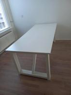 Tafel   200 / 90 cm, Ophalen, Gebruikt, Rechthoekig, Overige houtsoorten