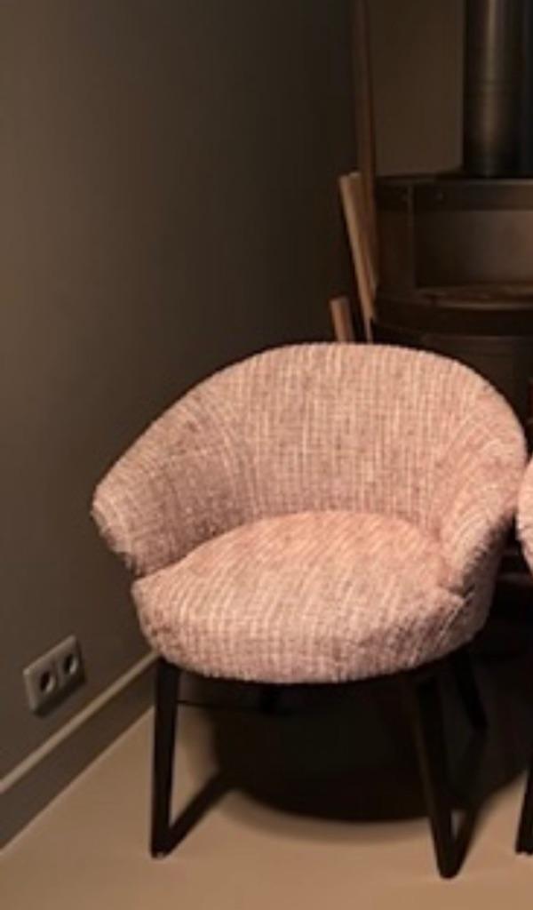6 Designer Eetkamerstoel Eichholtz Moretti Mademoiselle, Huis en Inrichting, Stoelen, Ophalen, Hotel chic/ modern klassiek, Gebruikt