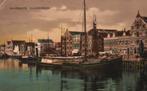 Vlaardingen Havenkade 1923, Verzenden, 1920 tot 1940, Gelopen, Zuid-Holland