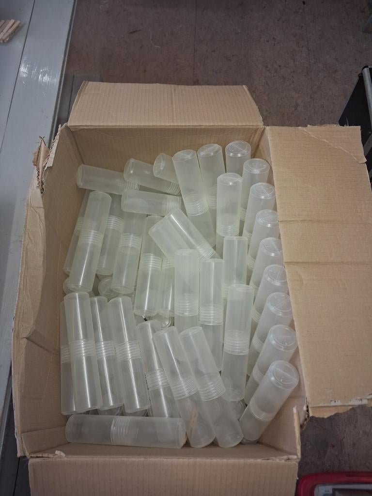 Doos vol kokers, Ophalen of Verzenden, Nieuw