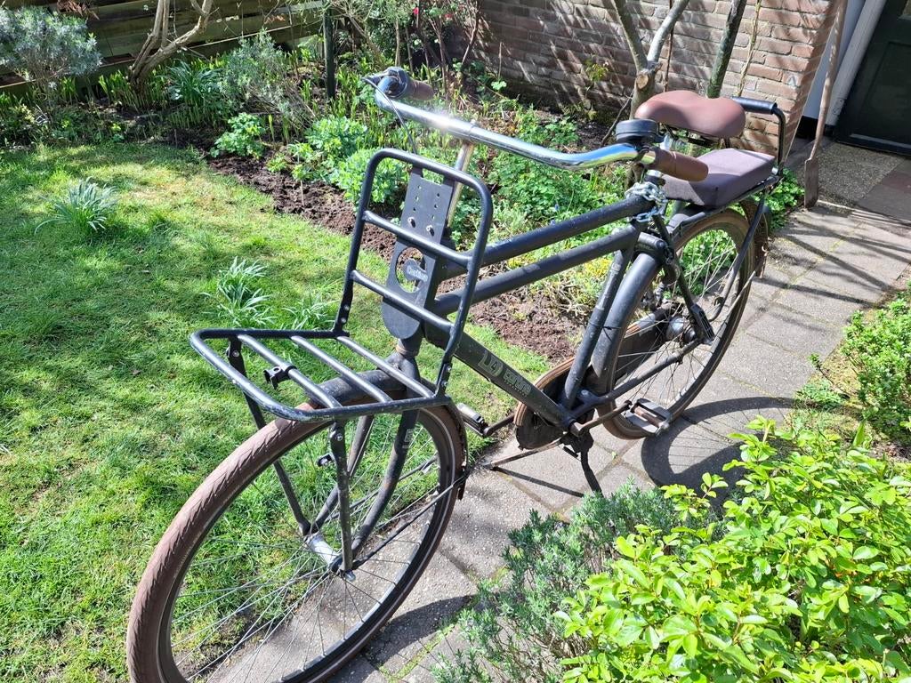 Stationsfiets, Gebruikt, Versnellingen, 57 tot 61 cm, Ophalen