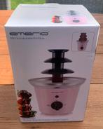 Mini chocolade fountain, Ophalen of Verzenden, Zo goed als nieuw, Elektrisch, Fondueset