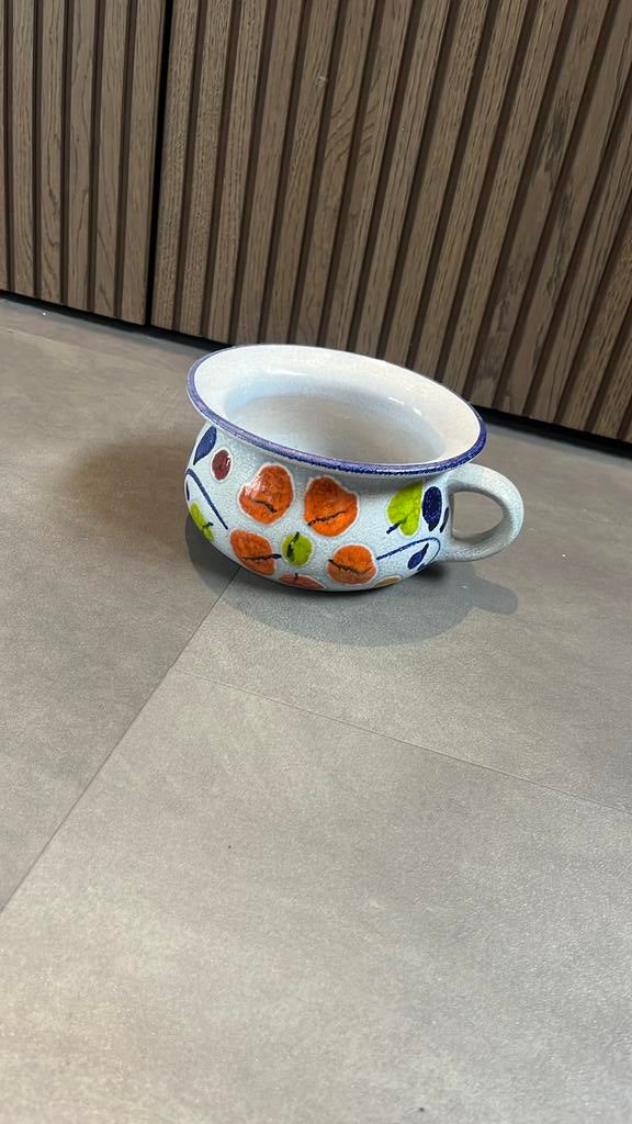 Vintage West Germany keramieken pot / schaal, Antiek en Kunst, Antiek | Keramiek en Aardewerk, Ophalen of Verzenden