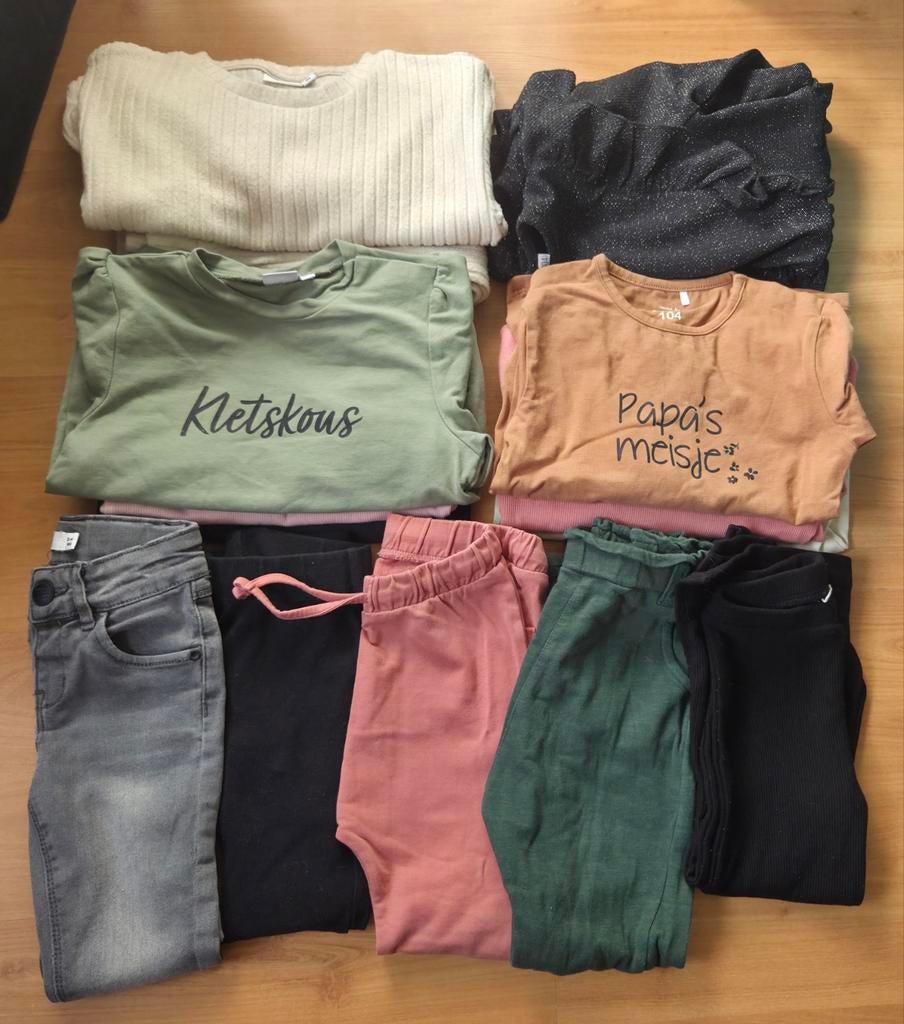 Kleding pakket meisje maat 104, Ophalen of Verzenden, Zo goed als nieuw, Maat 104