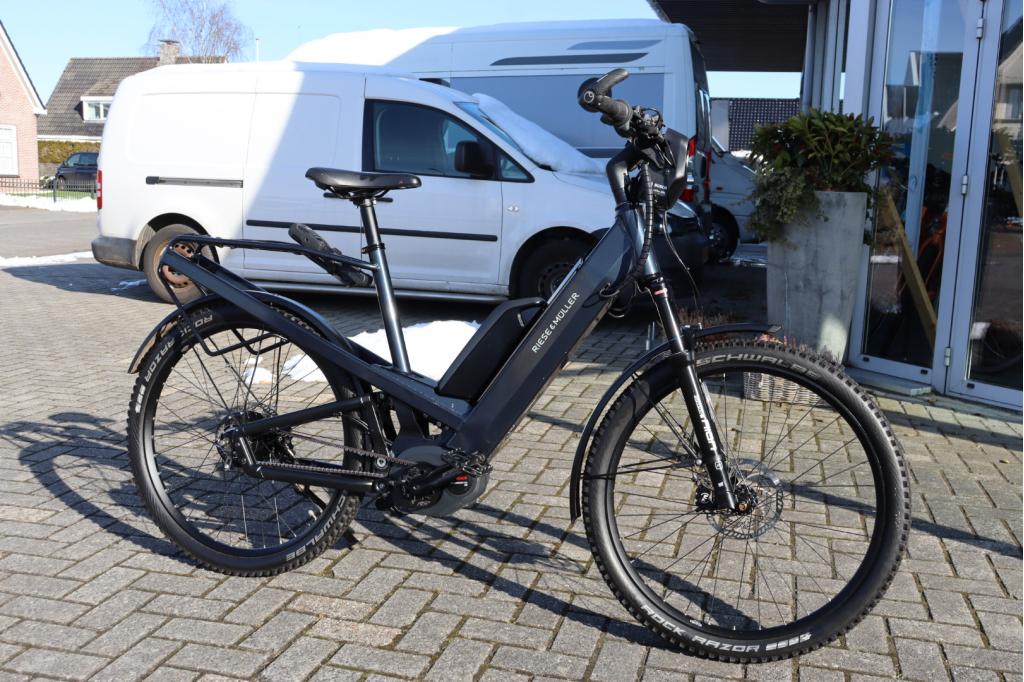 Riese & Müller Homage l Bosch Performance CX l 1000wh l ABS, Riese Muller, Riese Muller, Ophalen of Verzenden, Zo goed als nieuw