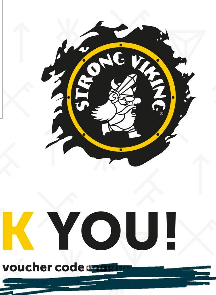 Strong Viking Voucher code, Eén persoon