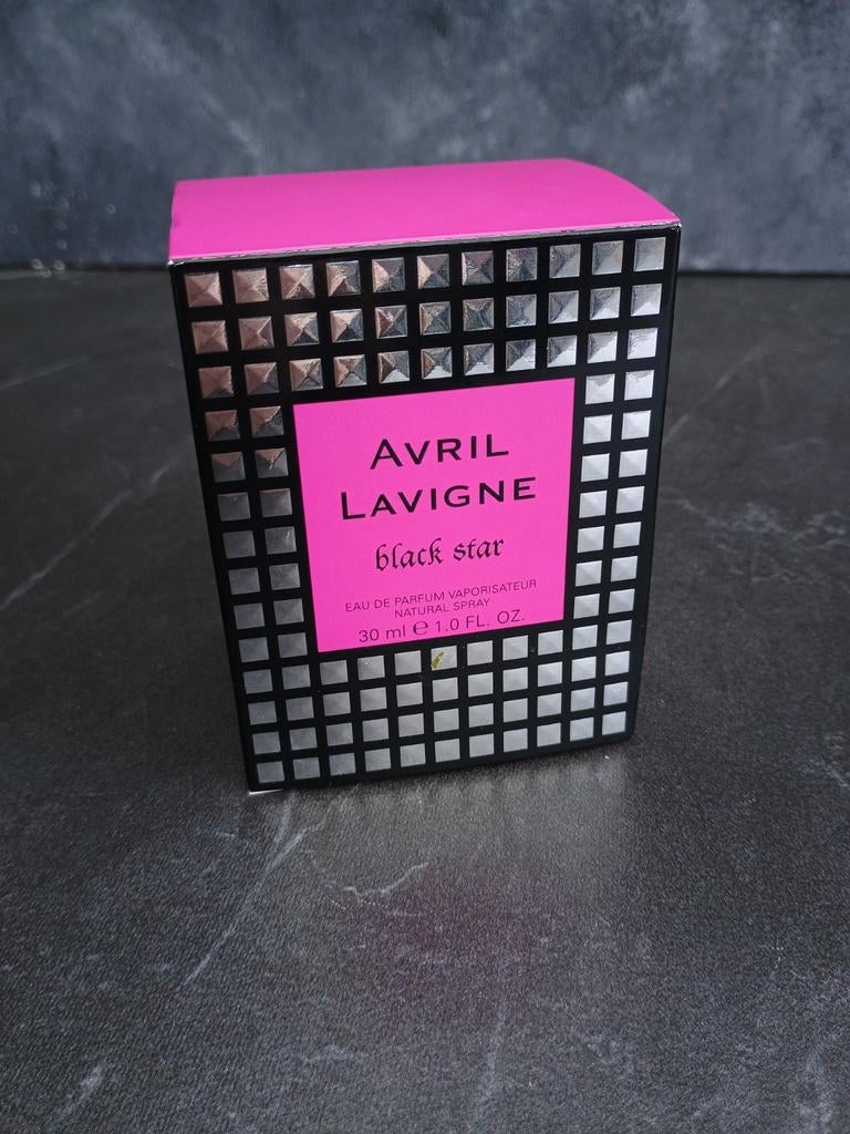 Avril Lavigne Black Star (2009) - 30ml met doos & ring, Ophalen of Verzenden