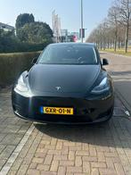 Tesla Model Y 2024 Zwart long range 35,000 € ex btw, Auto's, Tesla, Automaat, Achterwielaandrijving, 495 min, Origineel Nederlands