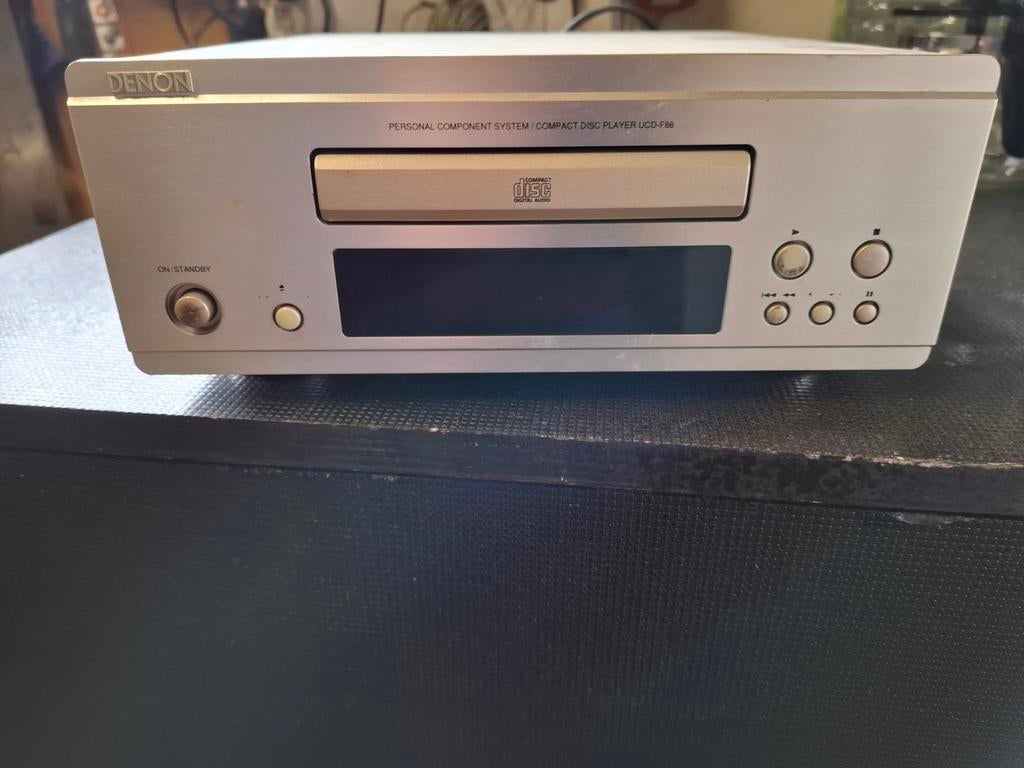 Denon cd speler ucd f88, Audio, Tv en Foto, Stereo-sets, Ophalen of Verzenden, Denon