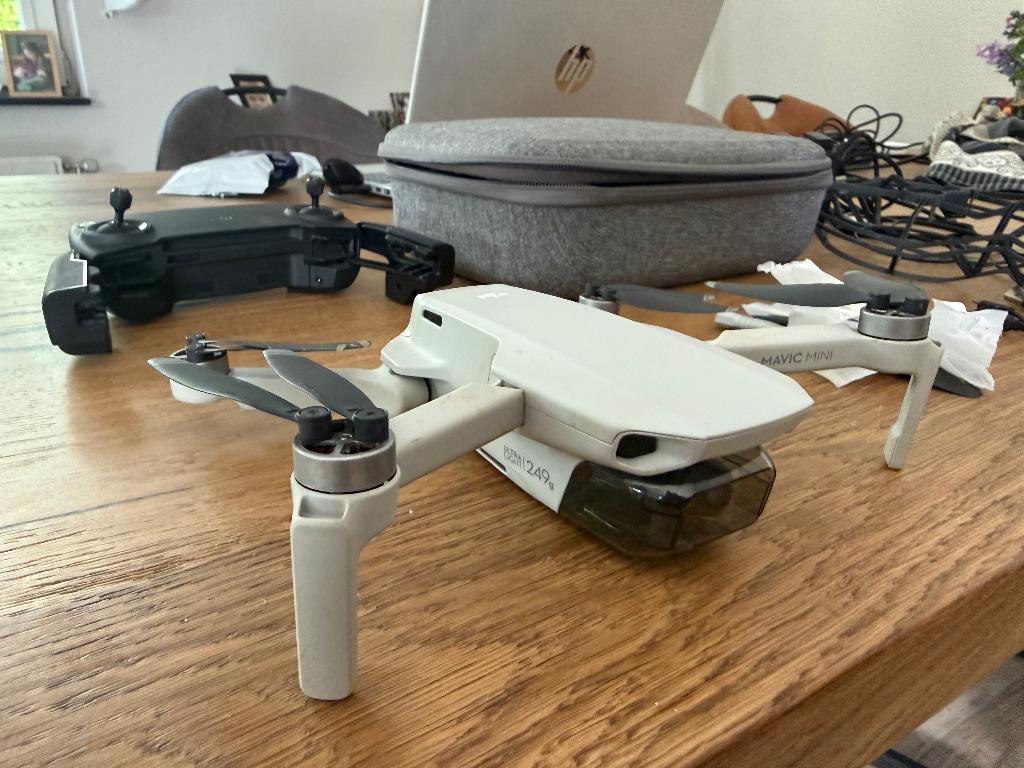 DJI Mini fly more combo, Audio, Tv en Foto, Drones, Cameradrone, Zo goed als nieuw, DJI, 1 tot 5 kilometer