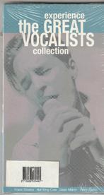 Experience the great vocalist collection 4 cd,s 64 nummers, Ophalen of Verzenden, Zo goed als nieuw, Boxset