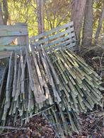 Gebruikt schapenhek - ca. 30 meter, Ophalen, Gebruikt, Hout, Overige typen