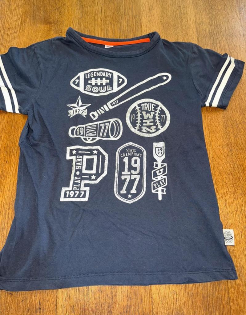 T-shirt jongens mt 158/164, Kinderen en Baby's, Kinderkleding | Maat 158, Ophalen of Verzenden, Zo goed als nieuw, Jongen, Shirt of Longsleeve