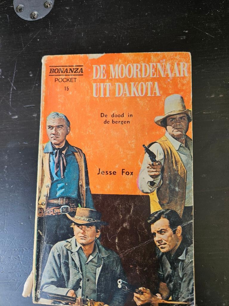 Westernpockets Jesse Fox, Ophalen of Verzenden, Gelezen