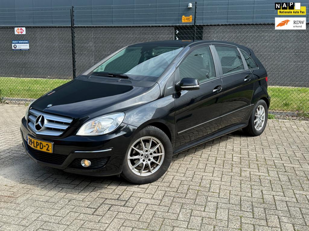 Mercedes-Benz B-klasse 160 BlueEFFICIENCY Business Class |Ai, Auto's, Voorwielaandrijving, Euro 5, Zwart, Zwart