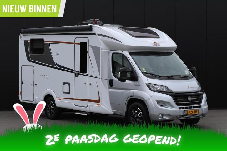 Bürstner Lyseo Harmony Line 140pk Automaat | Lengtebedden |, Caravans en Kamperen, Campers, Bedrijf, tot en met 2, Half-integraal