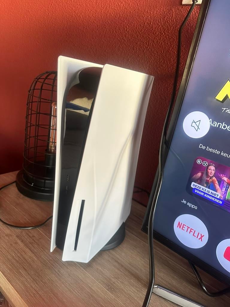 Playstation 5 Disc met controllers, spellen en accesoires, Ophalen, Zo goed als nieuw