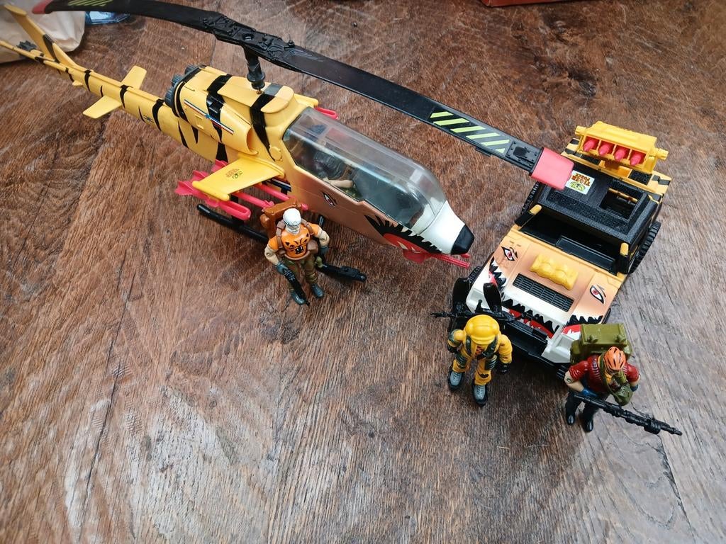 Gi joe tiger force, Ophalen