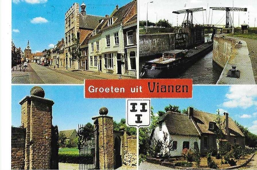 Vianen, Verzamelen, Ansichtkaarten | Nederland, Ophalen of Verzenden, 1980 tot heden, Gelopen, Utrecht