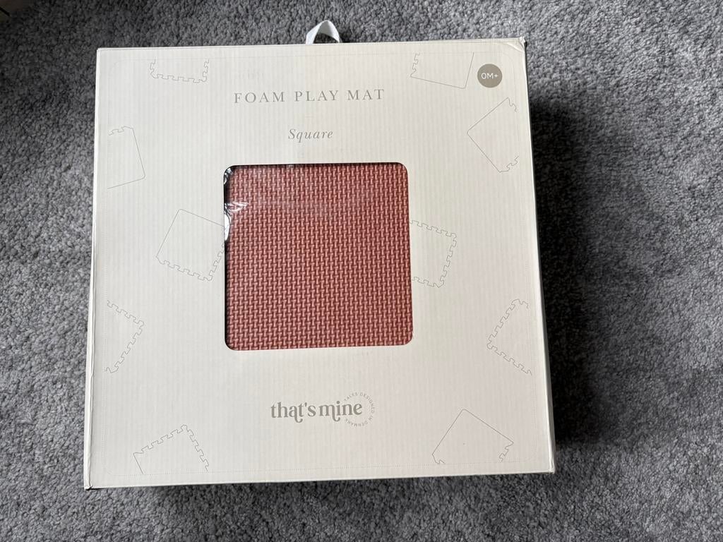 ZGAN Speelmat foam in de kleur plum van That’s Mine, Ophalen of Verzenden, Zo goed als nieuw