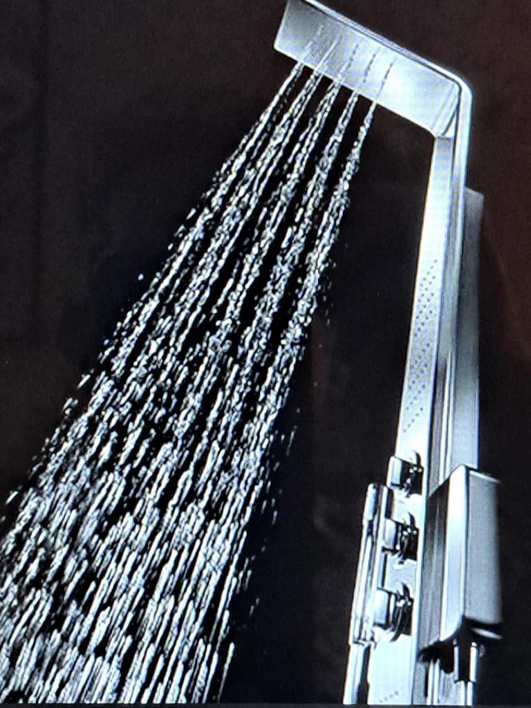 Douchepaneel RVS uitvoering NIEUW, Ophalen of Verzenden, Nieuw, Rvs, Douche