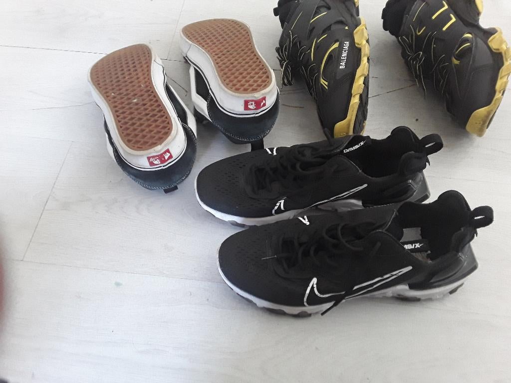 Schoenen, Kleding | Heren, Schoenen, Ophalen, Gedragen, Zwart