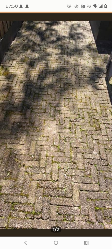 Stenen! ( Cobblestones, voor een kratje bier! ), Ophalen of Verzenden, Gebruikt, Beton, Klinkers