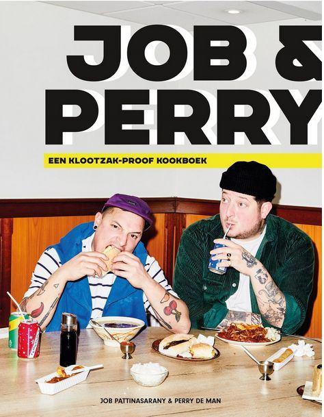 Job en Perry Een klootzak-proof kookboek ISBN 9789048858002, Overige typen, Nieuw, Ophalen of Verzenden, Perry de Man  Job Pattinasarany